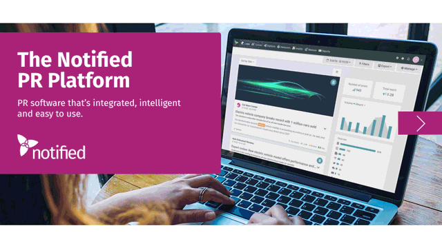 Notified PR Platform Tour