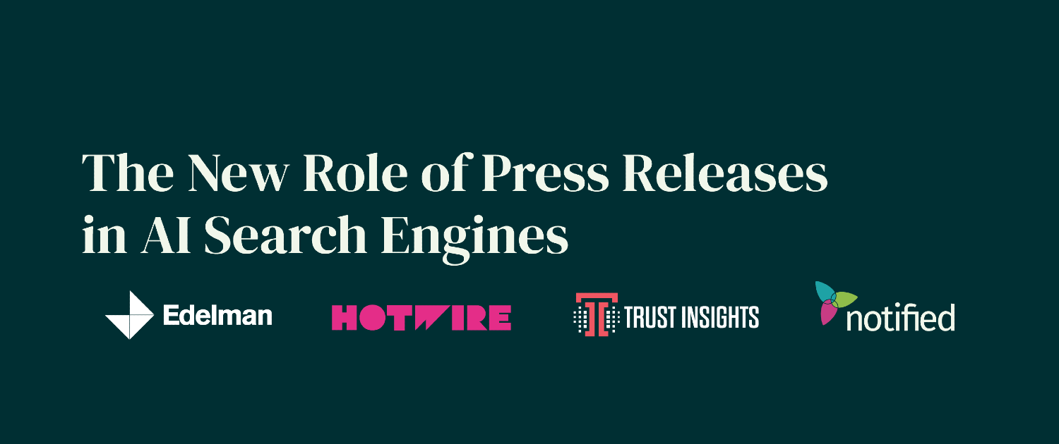 Notified - Why Does AI Prefer Press Releases?