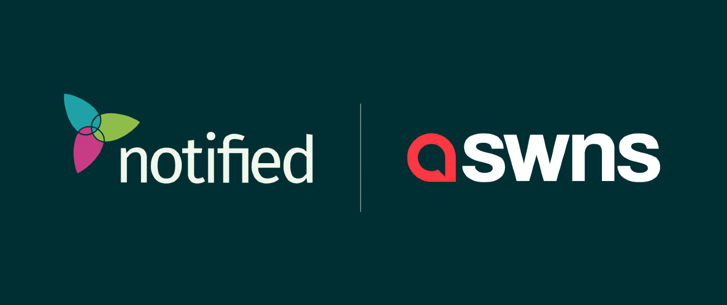 Notified x SWNS logos