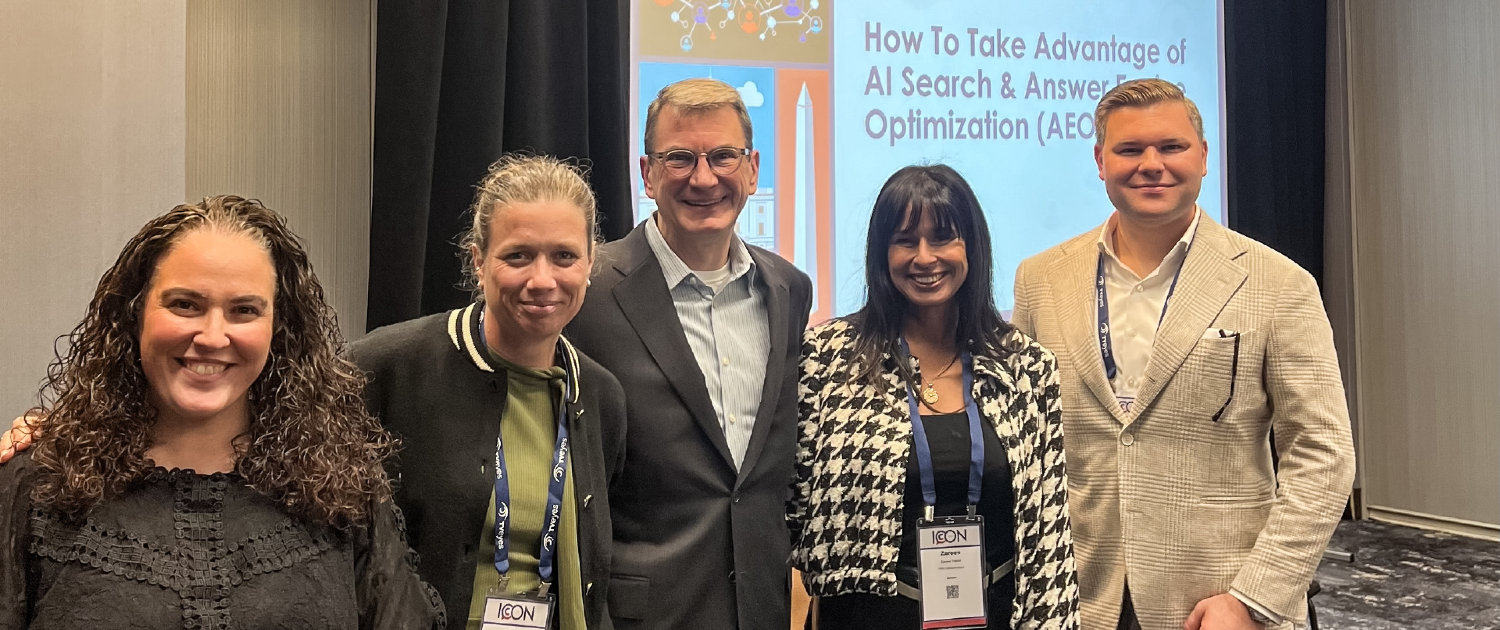 Notified at PRSA ICON 2025 - Erik Carlson, Zareen Fidlon, Tom Gavin, Laura Macdonald