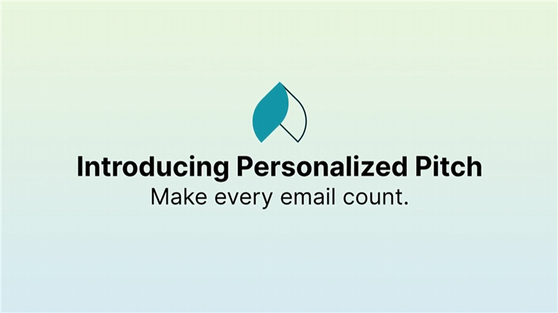Notified Personalized Pitch