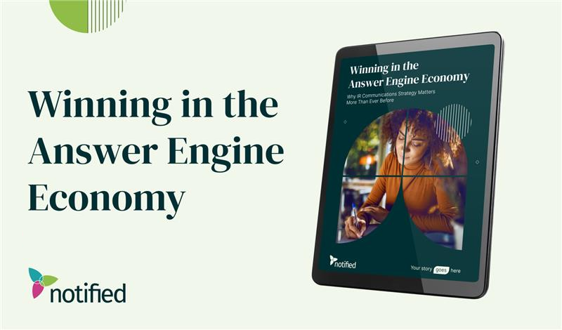 Notified - IR Best Practices for AI Visibility