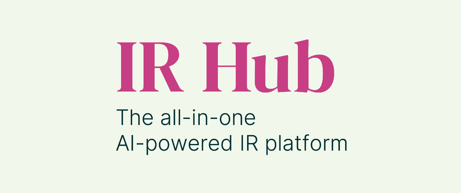 Notified IR Hub Event Data Now Available on Bloomberg Terminal
