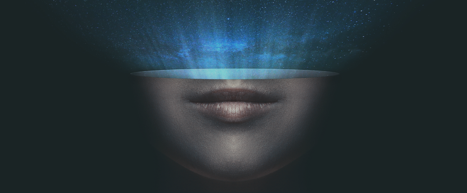 Floating head with lights | How can I prevent AI Hallucinations?