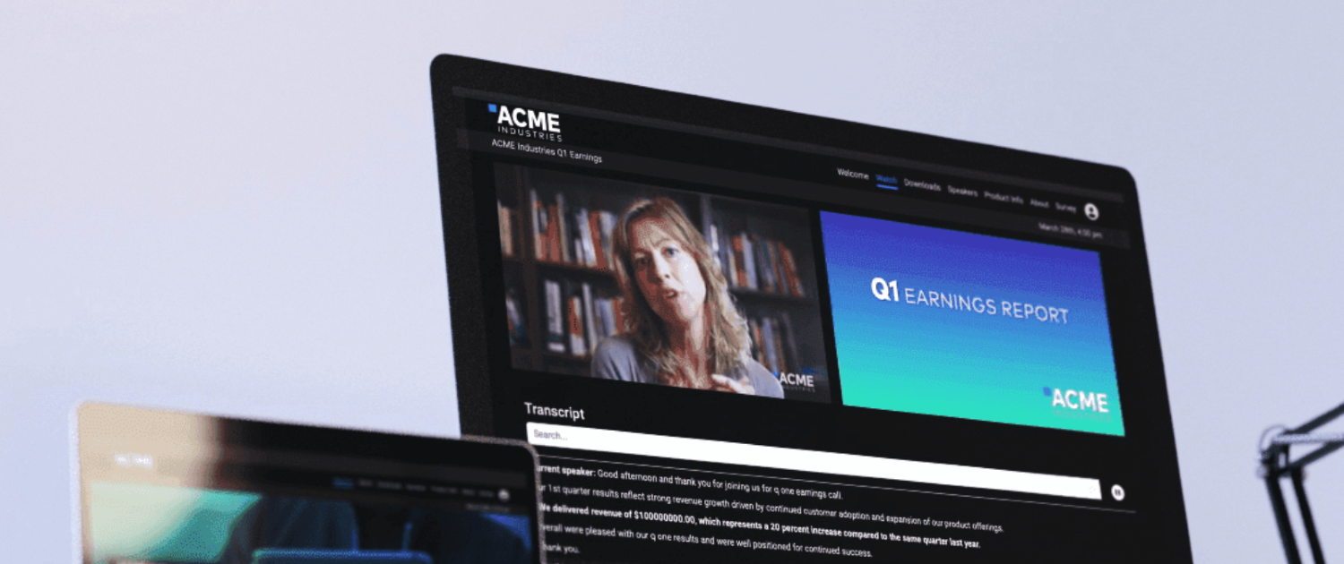 How To Make the Most of Your IR Webcasts