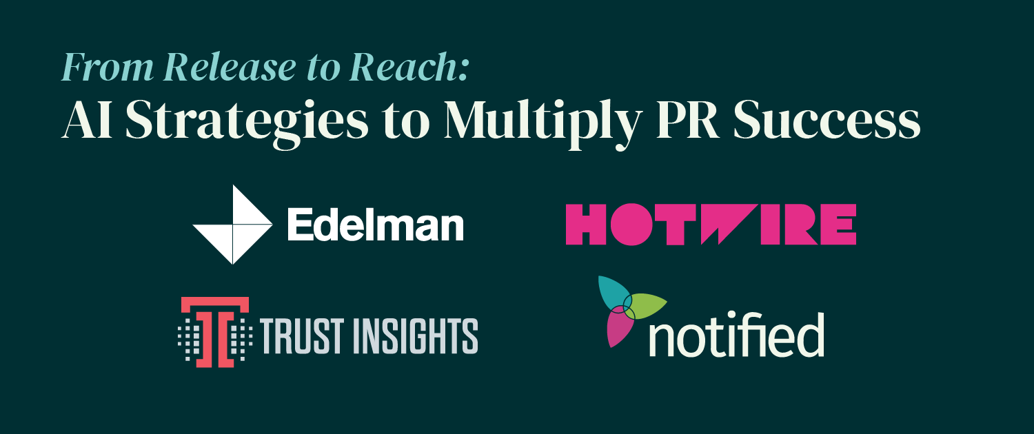 [Webinar] How To Make Your Press Releases Work Harder with AI