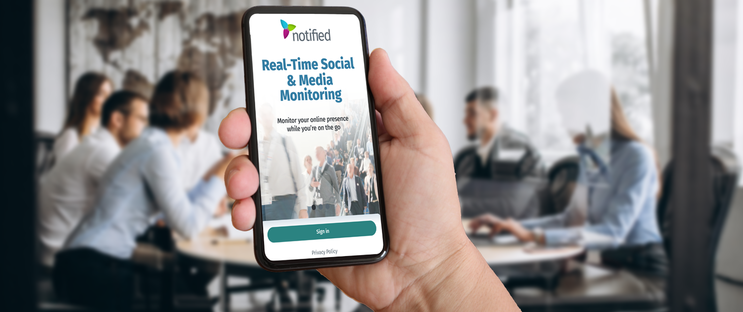 Download the Notified PR Platform App