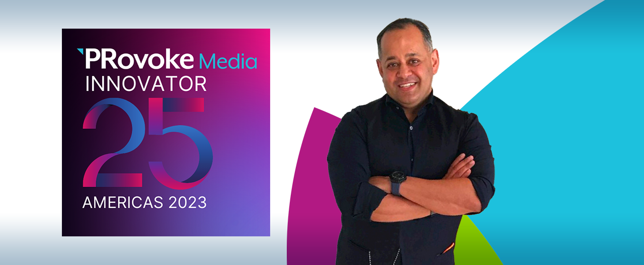 Notified President Nimesh Davé Named PRovoke 2023 Innovator