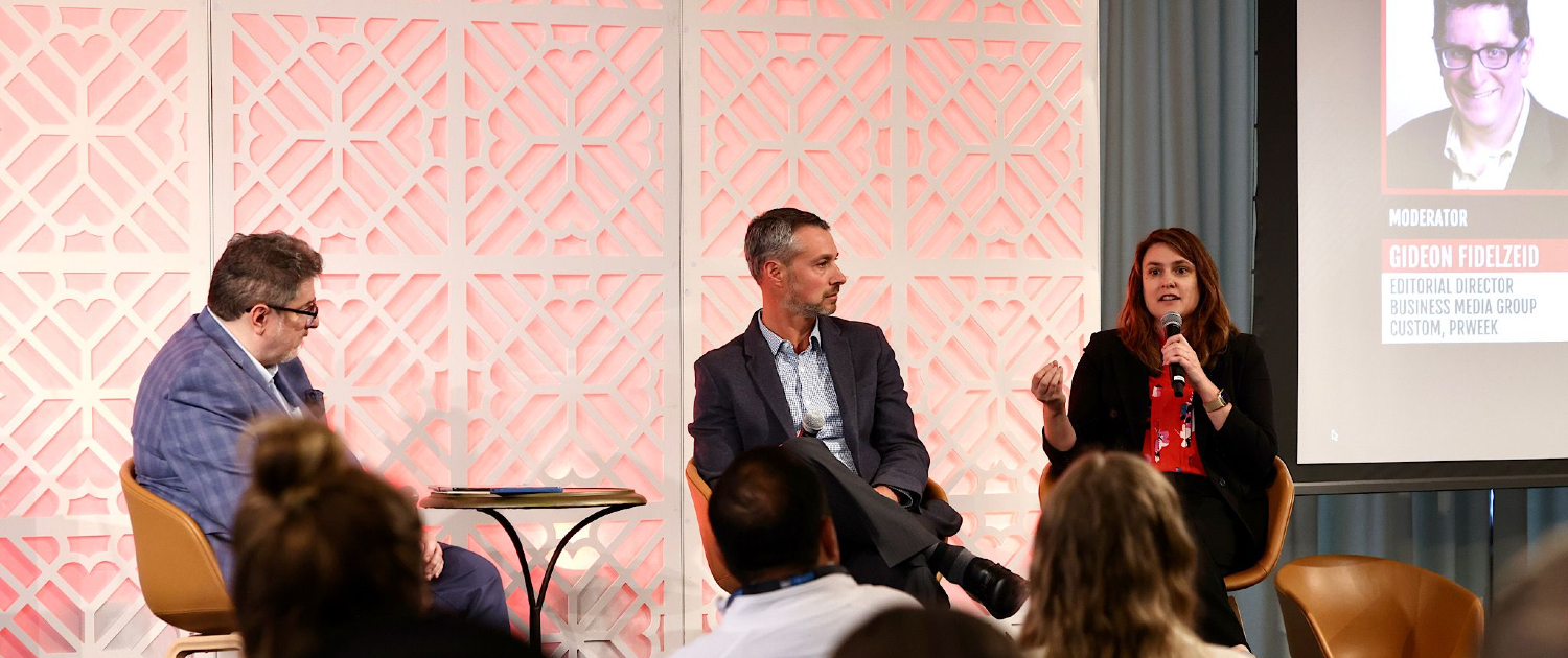 Notified Leads AI Discussion at PRDecoded Conference