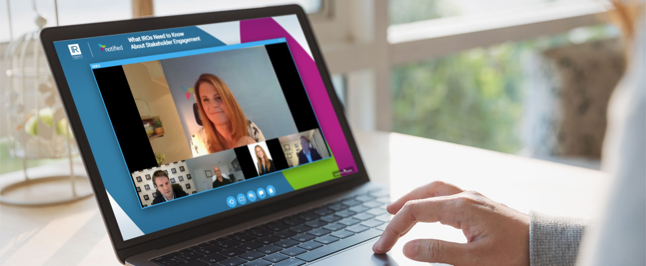 What IROs Need to Know About Stakeholder Engagement