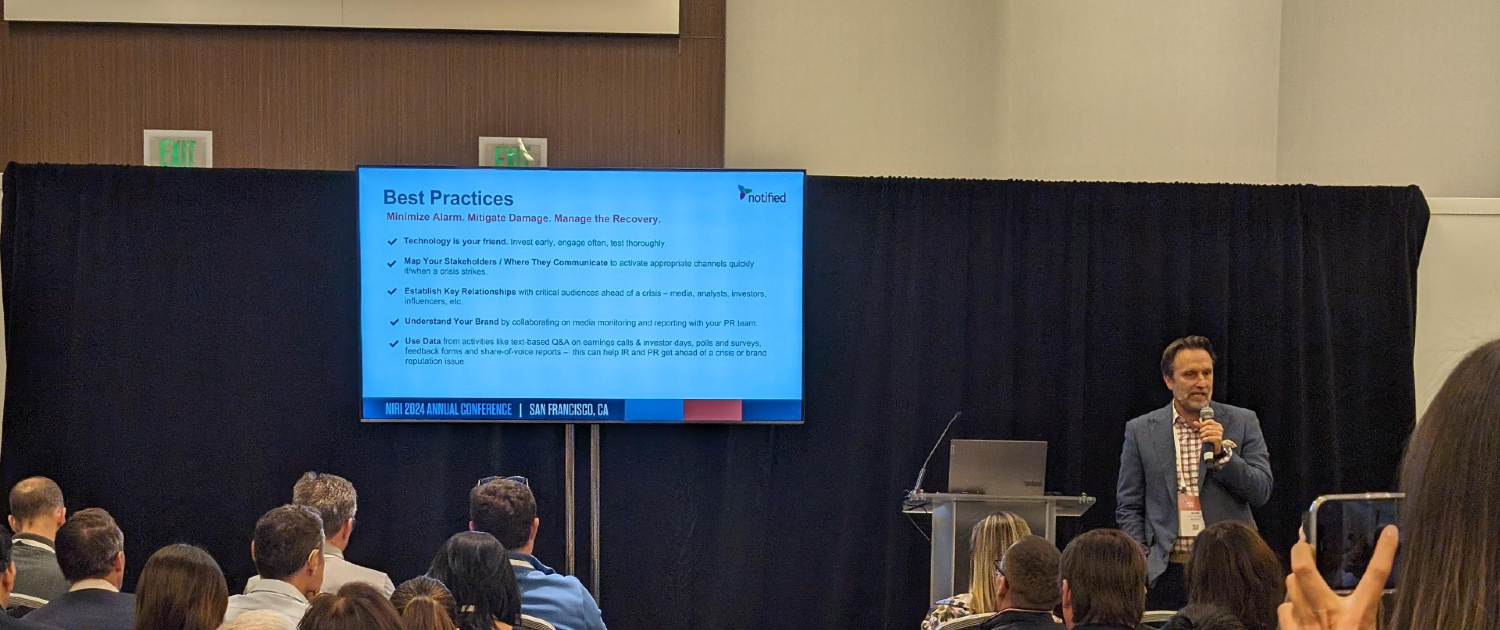 A Look Back at the 2024 NIRI Annual Conference