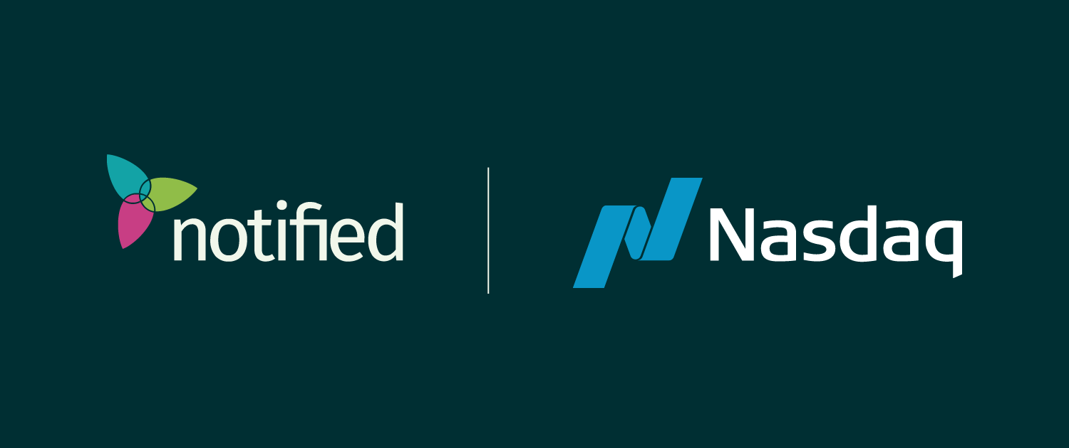Nasdaq and Notified Renew Partnership for Integrated Investor Communications