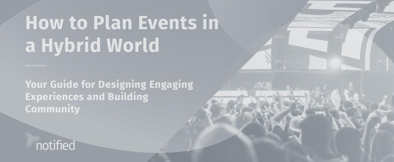 How to plan events in a hybrid world