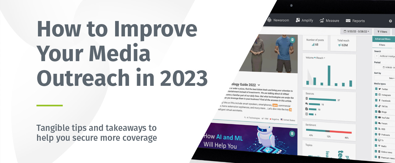 How to Improve Your Media Outreach in 2023