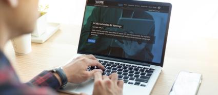 Introducing Our Enhanced IR Event Platform