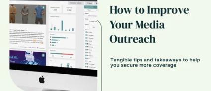 how to improve your media outreach