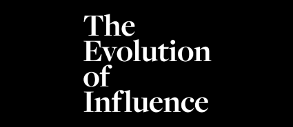 The cover image for The Evolution of Influence eBook.
