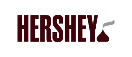 The cover image for the Hershey's Case Study, showing the Hershey's logo.