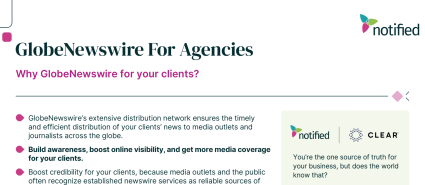 GlobeNewswire For Agencies