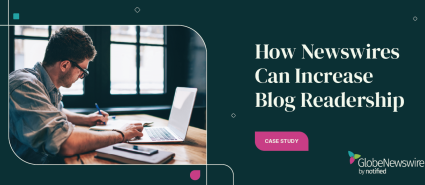Using Newswires To Boost Blog Readership