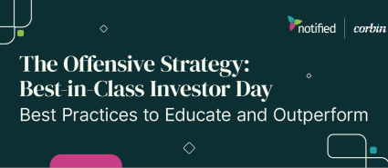 The Offensive Strategy: Best-in-Class Investor Days