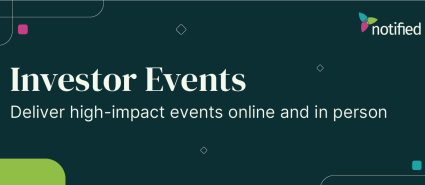 Investor days feature sheet