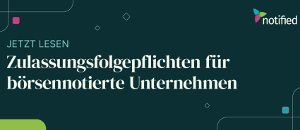 Post-admission obligations for listed companies