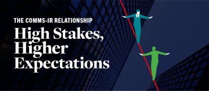 The Comms-IR Relationship