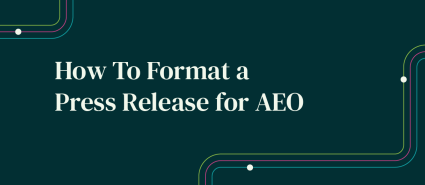 How to Format a Press Release for AI Search